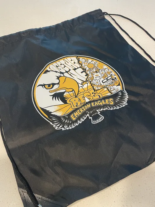 ImprintNow.co.uk - Custom Polyester Drawstring Bag