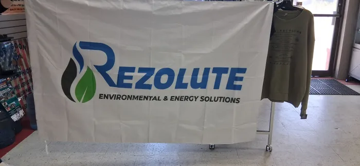 ImprintNow.co.uk - Rectangle Flag