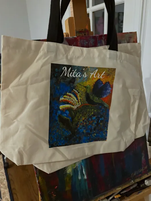 ImprintNow.co.uk - Custom Natural Cotton Tote Bag