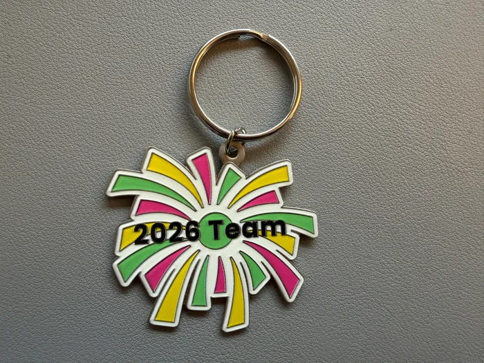 ImprintNow.co.uk - Metal Keychain