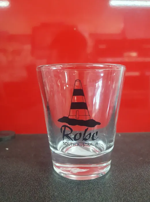 ImprintNow.co.uk - Clear Shot Glass