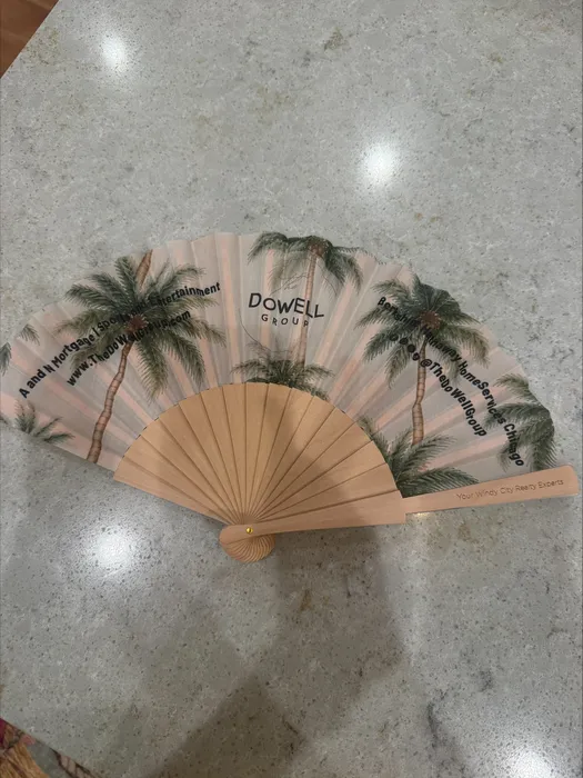 ImprintNow.co.uk - Smooth Open & Close Hand Fans