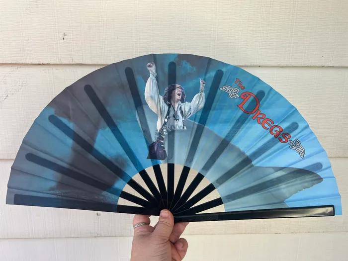 ImprintNow.co.uk - Easy Folding Hand Fans
