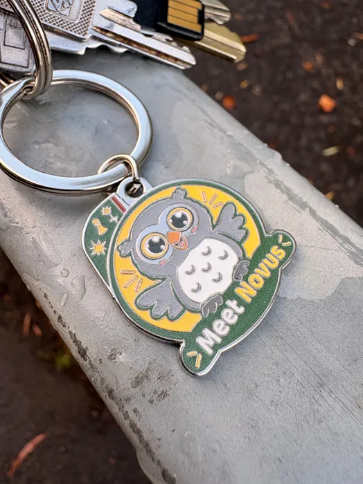 ImprintNow.co.uk - Metal Keychain