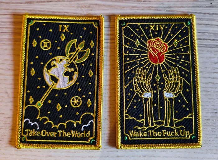 ImprintNow.co.uk - Embroidered Patches
