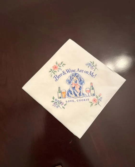 ImprintNow.co.uk - Custom Paper Beverage Napkin
