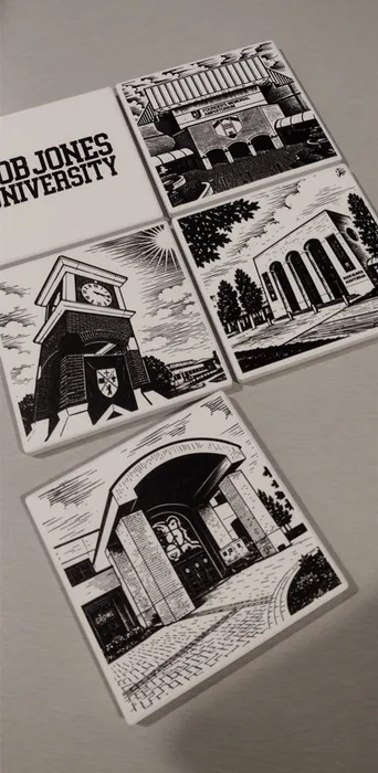 ImprintNow.co.uk - Ceramic Coasters