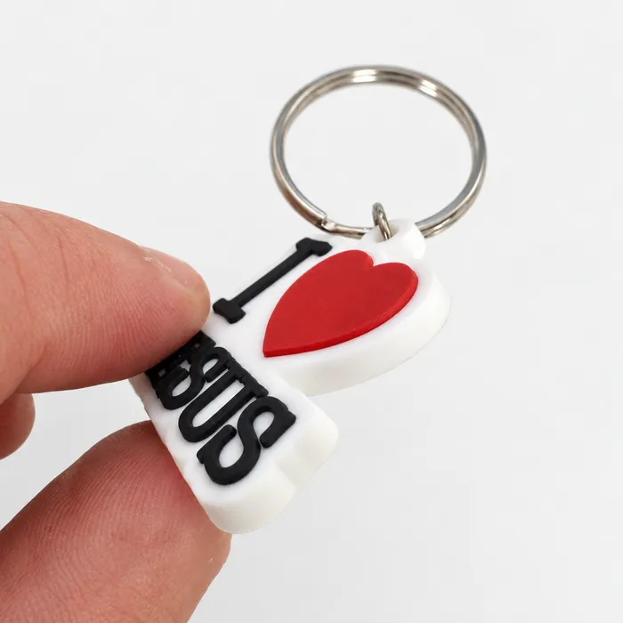 ImprintNow.co.uk - PVC Keychain