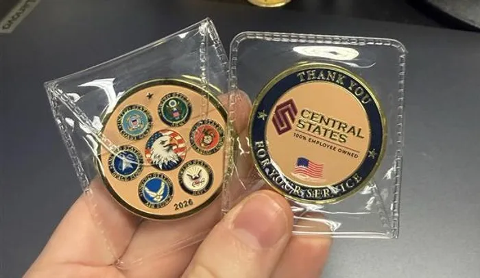ImprintNow.co.uk - Hard Enamel Challenge Coins