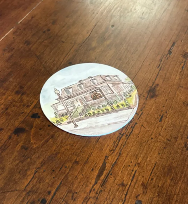 ImprintNow.co.uk - Super Absorbent Bar Coaster