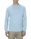 American Apparel Adult Long-Sleeve T-Shirt Powder Blue