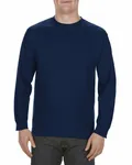 American Apparel Adult Long-Sleeve T-Shirt TRUE NAVY