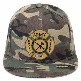 6 Panel Acrylic Fibre Snapback Cap - Imprint Now - UK