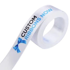 Double Face Satin Ribbon - Imprint Now - UK