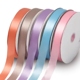 Double Face Satin Ribbon - Imprint Now - UK