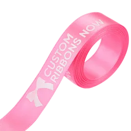 Double Face Satin Ribbon - Imprint Now - UK