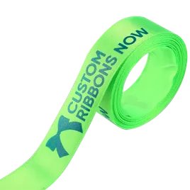 Satin Acetate Ribbon - Imprint Now - UK