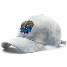 Tie-Dye Cotton Baseball Cap - Imprint Now - UK