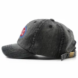 Plain Denim Baseball Cap - Imprint Now - UK