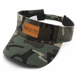 Unisex Polyester Camouflage Visor - Imprint Now - UK