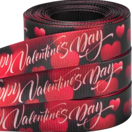 Heat Transferred Grosgrain Ribbon - Imprint Now - UK