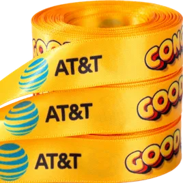 Heat Transferred Double Face Satin Ribbons - Imprint Now - UK