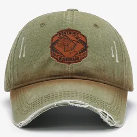 Evergreen Cotton Cap - Imprint Now - UK