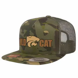 YP Classics Five-panel Multicam Classic Trucker - Imprint Now - UK