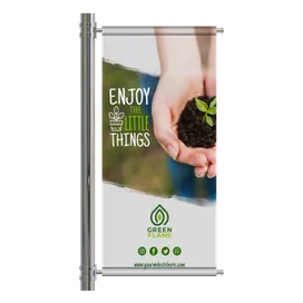 Pole Banner - Imprint Now - UK