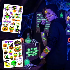 UV Glow Fluorescent Tattoos - Imprint Now - UK