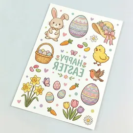 Temporary Tattoos Sheet - Imprint Now - UK