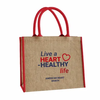 Jute Tote Bags - Imprint Now - UK