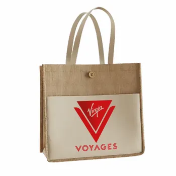 Jute Tote Bags - Imprint Now - UK