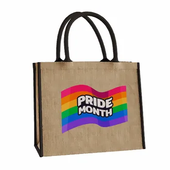 Jute Tote Bags - Imprint Now - UK