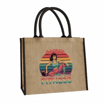 Jute Tote Bags - Imprint Now - UK