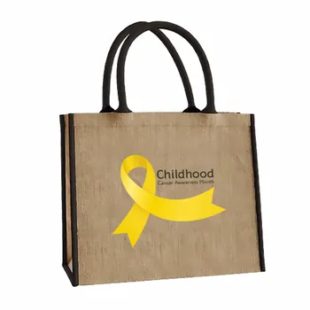 Jute Tote Bags - Imprint Now - UK
