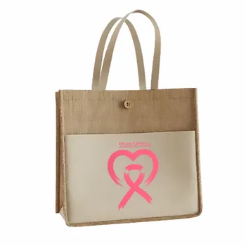 Jute Tote Bags - Imprint Now - UK