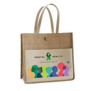 Jute Tote Bags - Imprint Now - UK