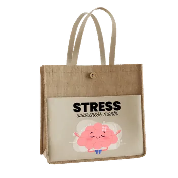 Jute Tote Bags - Imprint Now - UK