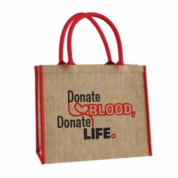 Jute Tote Bags - Imprint Now - UK