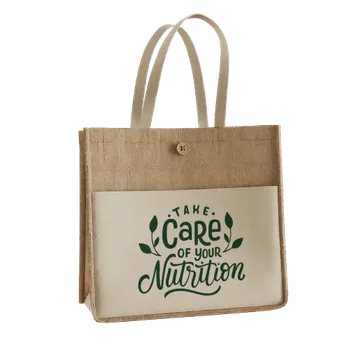Jute Tote Bags - Imprint Now - UK
