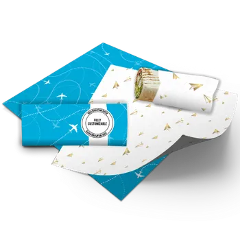 Food Wrappers - Imprint Now - UK