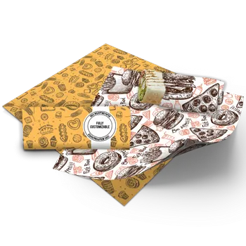 Food Wrappers - Imprint Now - UK