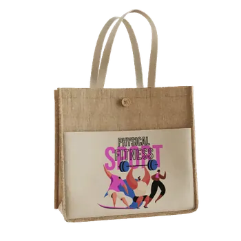 Jute Tote Bags - Imprint Now - UK