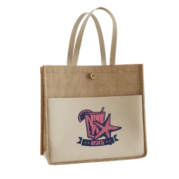 Jute Tote Bags - Imprint Now - UK