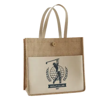 Jute Tote Bags - Imprint Now - UK