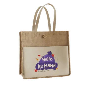 Jute Tote Bags - Imprint Now - UK