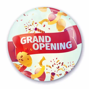 Buttons - Imprint Now - UK