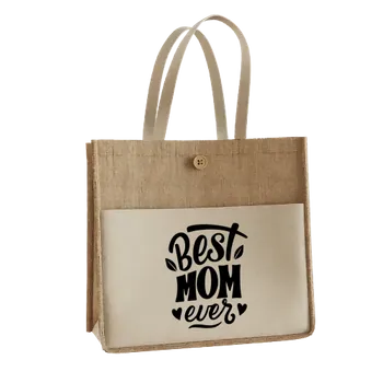 Jute Tote Bags - Imprint Now - UK