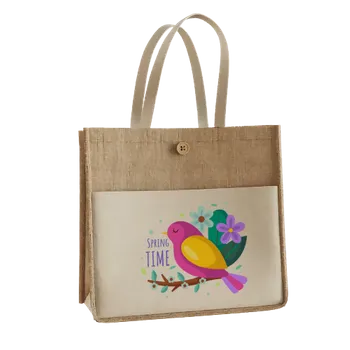 Jute Tote Bags - Imprint Now - UK